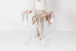 Brabantia Hangon Droogrek 15 Meter Wit 18 Brabantia Hangon Droogrek 15 Meter Wit -Brabantia HangOn Drying Rack 15m White 8710755403323 Brabantia 96dpi 1000x666px 7 NR 24475