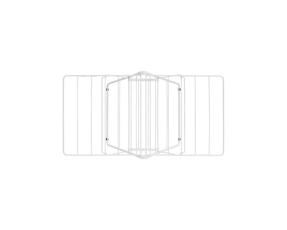 Brabantia Hangon Droogrek 15 Meter Wit 11 Brabantia Hangon Droogrek 15 Meter Wit - Afbeelding 9