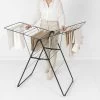 Brabantia HangOn Droogrek 20 Meter Matt Black -Brabantia HangOn Drying Rack 20m Matt Black 8710755403408 Brabantia 300dpi 4724x3149px 6 NR 24480