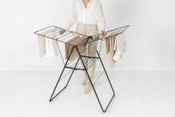 Brabantia HangOn Droogrek 20 Meter Matt Black