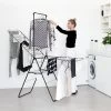 Brabantia HangOn Droogrek 25 Meter Met Stang Matt Black -Brabantia HangOn Drying Rack 25 m with rod Matt Black 8710755403521 Brabantia 300dpi 4480x6720px 6 NR 23679