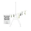 Brabantia HangOn Droogrek 25 Meter Met Stang White -Brabantia HangOn Drying Rack 25 m with rod White 8710755403507 Brabantia 300dpi 3981x3981px 6 NR 23709