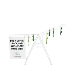 Brabantia HangOn Droogrek 25 Meter White