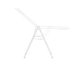 Brabantia HangOn Droogrek 25 Meter White 16 Brabantia HangOn Droogrek 25 Meter White -Brabantia HangOn Drying Rack 25m White 8710755403446 Brabantia 96dpi 1000x818px 7 NR 23862