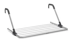 Brabantia Droogrek Hangend 4,5 Meter Metallic Grey OP=OP