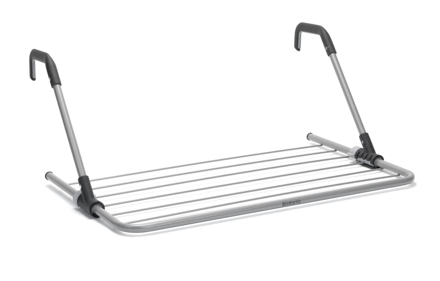 Brabantia Droogrek Hangend 4,5 Meter Metallic Grey OP=OP 3 Brabantia Droogrek Hangend 4,5 Meter Metallic Grey OP=OP