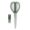 Brabantia Tasty Kruidenschaar Plus Kam -Brabantia Herb Scissors plus Cleaning Tool TASTY Fir Green 8710755121685 Brabantia 300dpi 5035x7011px 6 NR 15161