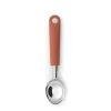 Brabantia Tasty+ Ijsschep Terracotta Pink 1 Brabantia Tasty+ Ijsschep Terracotta Pink -Brabantia Ice Cream Scoop TASTY Terracotta Pink 8710755121784 Brabantia 300dpi 4997x6959px 6 NR 15661