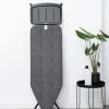 Brabantia Strijkplankhoes C 124x45cm 2mm Schuim Denim Black -Brabantia Ironing Board Cover C 124x45cm 2mm Foam Denim Black 8710755132681 Brabantia 300dpi 4480x6720px 6 NR 20493