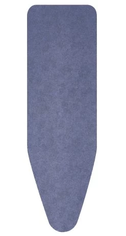 Brabantia Strijkplankhoes B 124x38cm 2mm Schuim Denim Blue