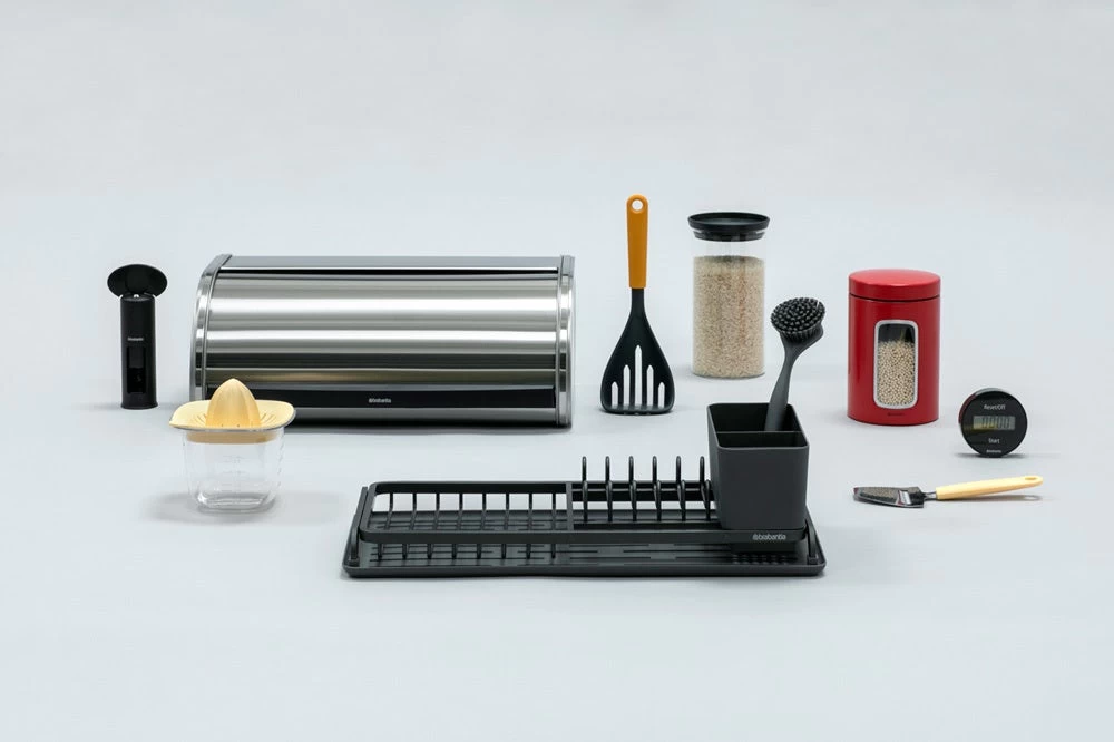 Brabantia Citruspers Met Maatbeker 0.5 Tasty Vanilla Yellow 5 Brabantia Citruspers Met Maatbeker 0.5 Tasty Vanilla Yellow - Afbeelding 3