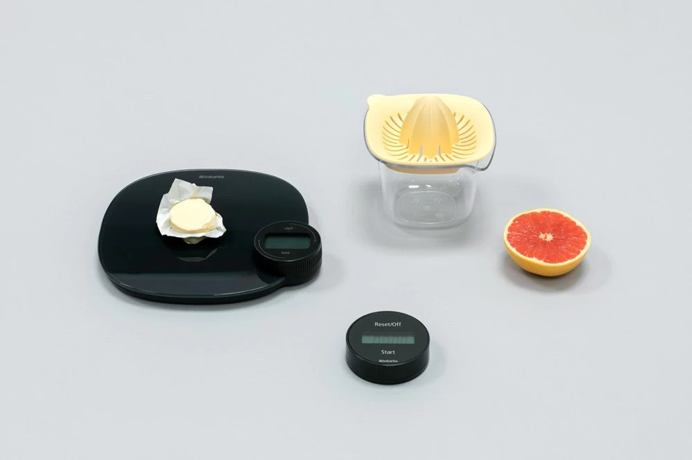 Brabantia Citruspers Met Maatbeker 0.5 Tasty Vanilla Yellow 6 Brabantia Citruspers Met Maatbeker 0.5 Tasty Vanilla Yellow - Afbeelding 4