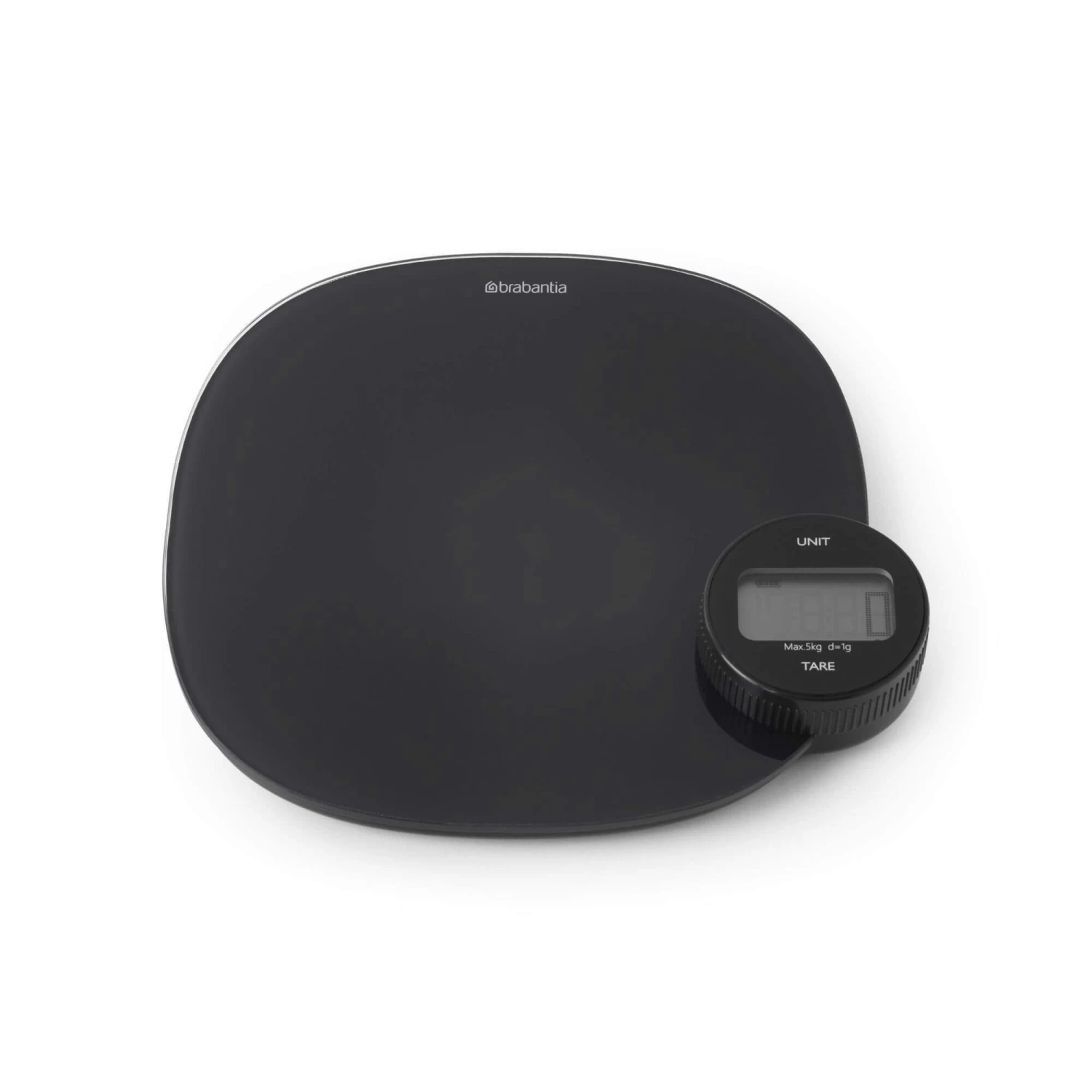 Brabantia Tasty+ Keukenweegschaal Met Dynamo Dark Grey 3 Brabantia Tasty+ Keukenweegschaal Met Dynamo Dark Grey