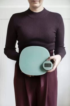 Brabantia Keukenweegschaal Met Dynamo Tasty+ Jade Green -Brabantia Kitchen Scales plus TASTY Jade Green 8710755122903 Brabantia 300dpi 4480x6720px 6 NR 15333