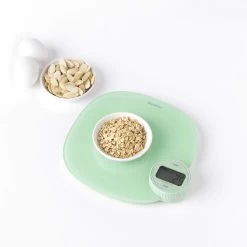 Brabantia Keukenweegschaal Met Dynamo Tasty+ Jade Green -Brabantia Kitchen Scales plus TASTY Jade Green 8710755122903 Brabantia 300dpi 4668x4674px 6 NR 15335