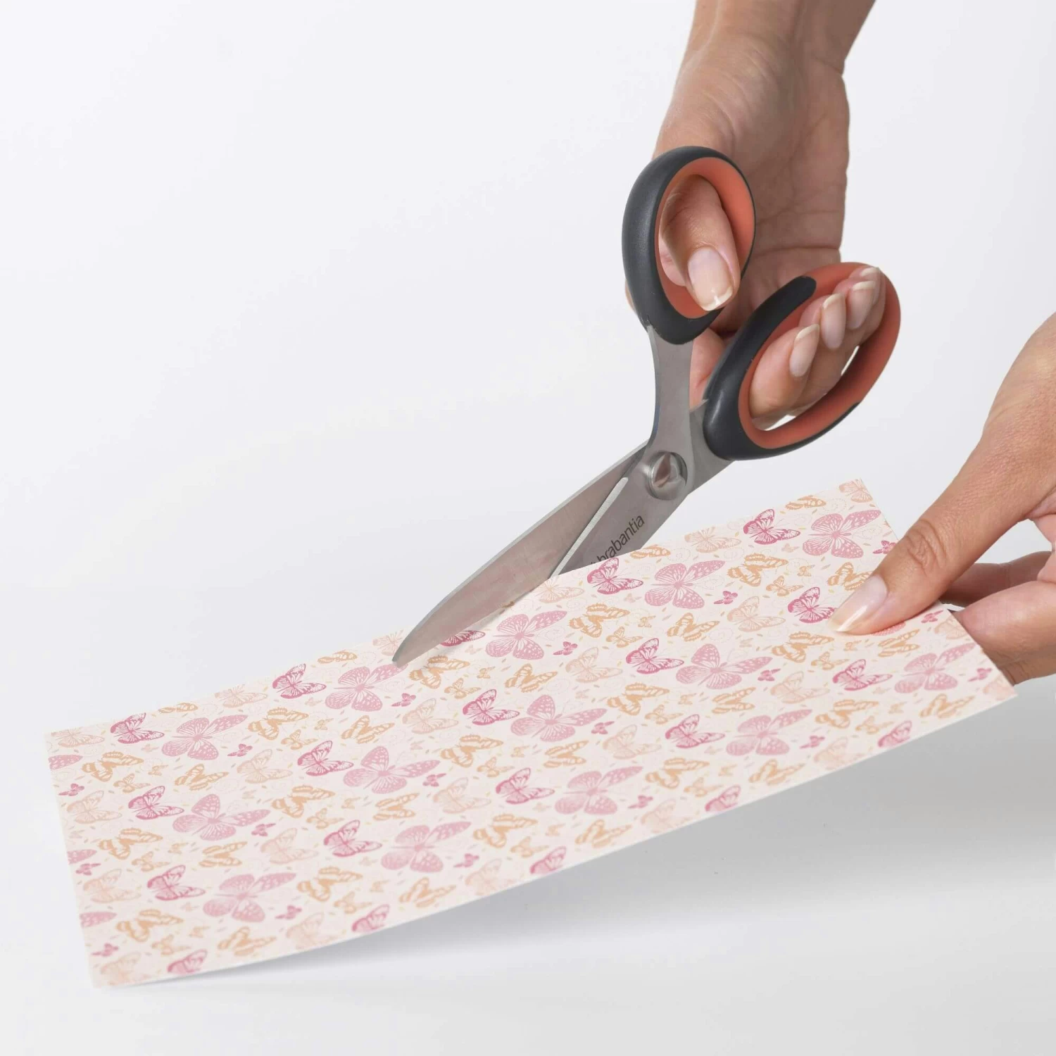 Brabantia Tasty+ - Terracotta Pink Keukenschaar 4 Brabantia Tasty+ - Terracotta Pink Keukenschaar - Afbeelding 2