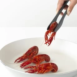 Brabantia Tasty+ Keukentang Plus Serveertang Granite Grey -Brabantia Kitchen Tongs plus Tweezers TASTY Granite Grey 8710755122842 Brabantia 300dpi 5170x5170px 6 NR 15314