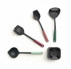 Brabantia Tasty+ Kookgerei Set Plus Houder -Brabantia Kitchen Utensils Set plus Stand TASTY Mixed 8710755123184 Brabantia 72dpi 4053x3933px 6 NR 15413