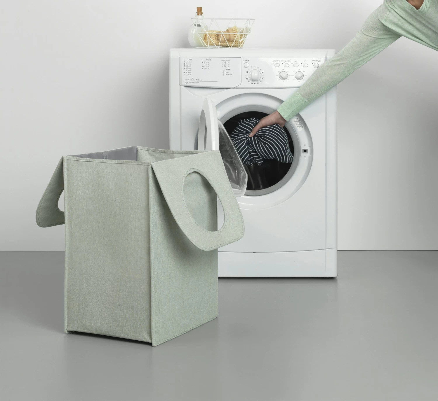 Brabantia Wastas Rechthoekig 55 Liter Green 5 Brabantia Wastas Rechthoekig 55 Liter Green - Afbeelding 3