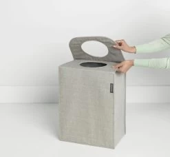 Brabantia Wastas Rechthoekig 55 Liter Grey -Brabantia Laundry Bag Rectangular 55L Grey 8710755120367 Brabantia 300dpi 5595x5166px 6 NR 13928