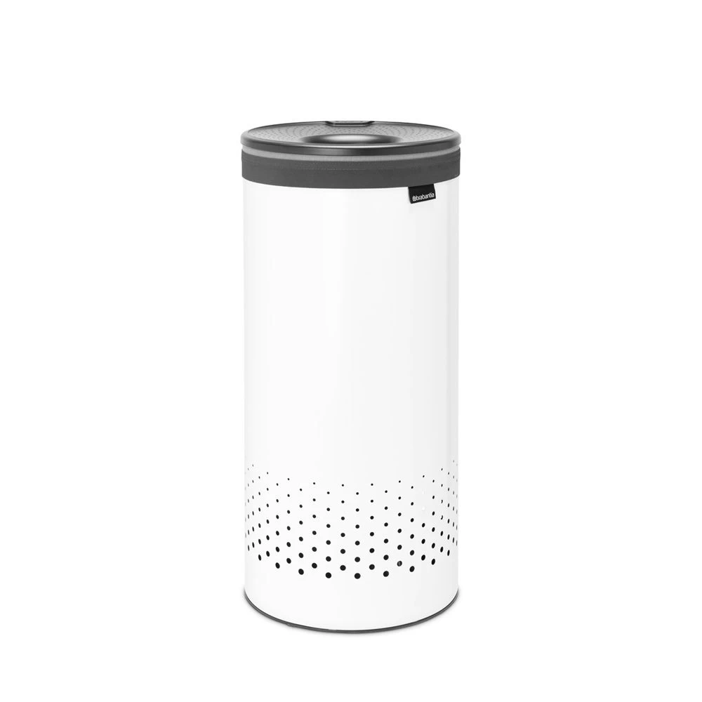 Brabantia Wasbox 35 Liter Wit Kunststof Deksel 4 Brabantia Wasbox 35 Liter Wit Kunststof Deksel - Afbeelding 2