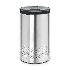 Brabantia Wasbox 60 Liter Met Kunststof Deksel Mat