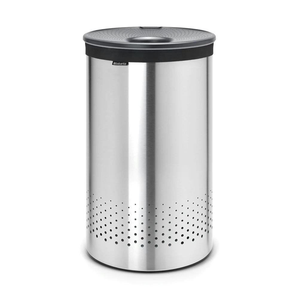Brabantia Wasbox 60 Liter Met Kunststof Deksel Mat 3 Brabantia Wasbox 60 Liter Met Kunststof Deksel Mat