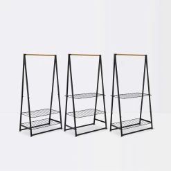 Brabantia Linn Kledingrek Groot Zwart -Brabantia Linn Clothes Rack Large Black 8710755118241 Brabantia 300dpi 4488x4488px 6 NR 13469