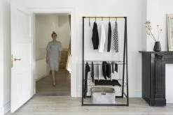 Brabantia Linn Kledingrek Groot Zwart -Brabantia Linn Clothes Rack Large Black 8710755118241 Brabantia 300dpi 5760x3840px 6 NR 13609