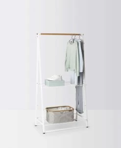 Brabantia Linn Kledingrek Groot Wit -Brabantia Linn Clothes Rack Large White 8710755118265 Brabantia 300dpi 10630x12992px 6 NR 13477