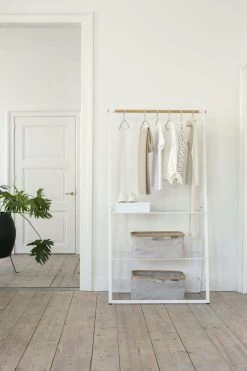 Brabantia Linn Kledingrek Groot Wit -Brabantia Linn Clothes Rack Large White 8710755118265 Brabantia 300dpi 3840x5760px 6 NR 13614