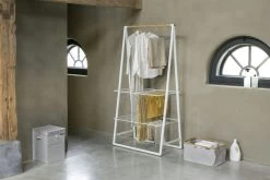 Brabantia Linn Kledingrek Groot Wit -Brabantia Linn Clothes Rack Large White 8710755118265 Brabantia 300dpi 5760x3840px 6 NR 13809