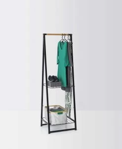 Brabantia Linn Kledingrek Klein Zwart -Brabantia Linn Clothes Rack Small Black 8710755118203 Brabantia 300dpi 10630x12992px 6 NR 13447