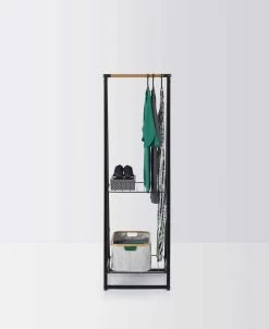 Brabantia Linn Kledingrek Klein Zwart -Brabantia Linn Clothes Rack Small Black 8710755118203 Brabantia 300dpi 10630x12992px 6 NR 13448
