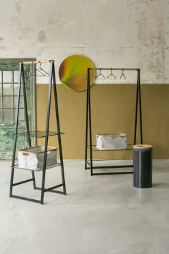 Brabantia Linn Kledingrek Klein Zwart -Brabantia Linn Clothes Rack Small Black 8710755118203 Brabantia 300dpi 3840x5760px 6 NR 14004