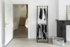 Brabantia Linn Kledingrek Klein Zwart -Brabantia Linn Clothes Rack Small Black 8710755118203 Brabantia 300dpi 5760x3840px 6 NR 13607