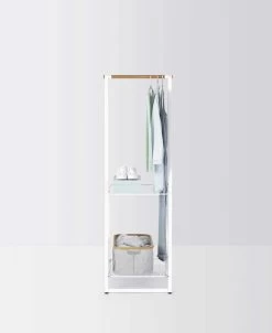 Brabantia Linn Kledingrek Klein Wit 17 Brabantia Linn Kledingrek Klein Wit -Brabantia Linn Clothes Rack Small White 8710755118227 Brabantia 300dpi 10630x12992px 6 NR 13458