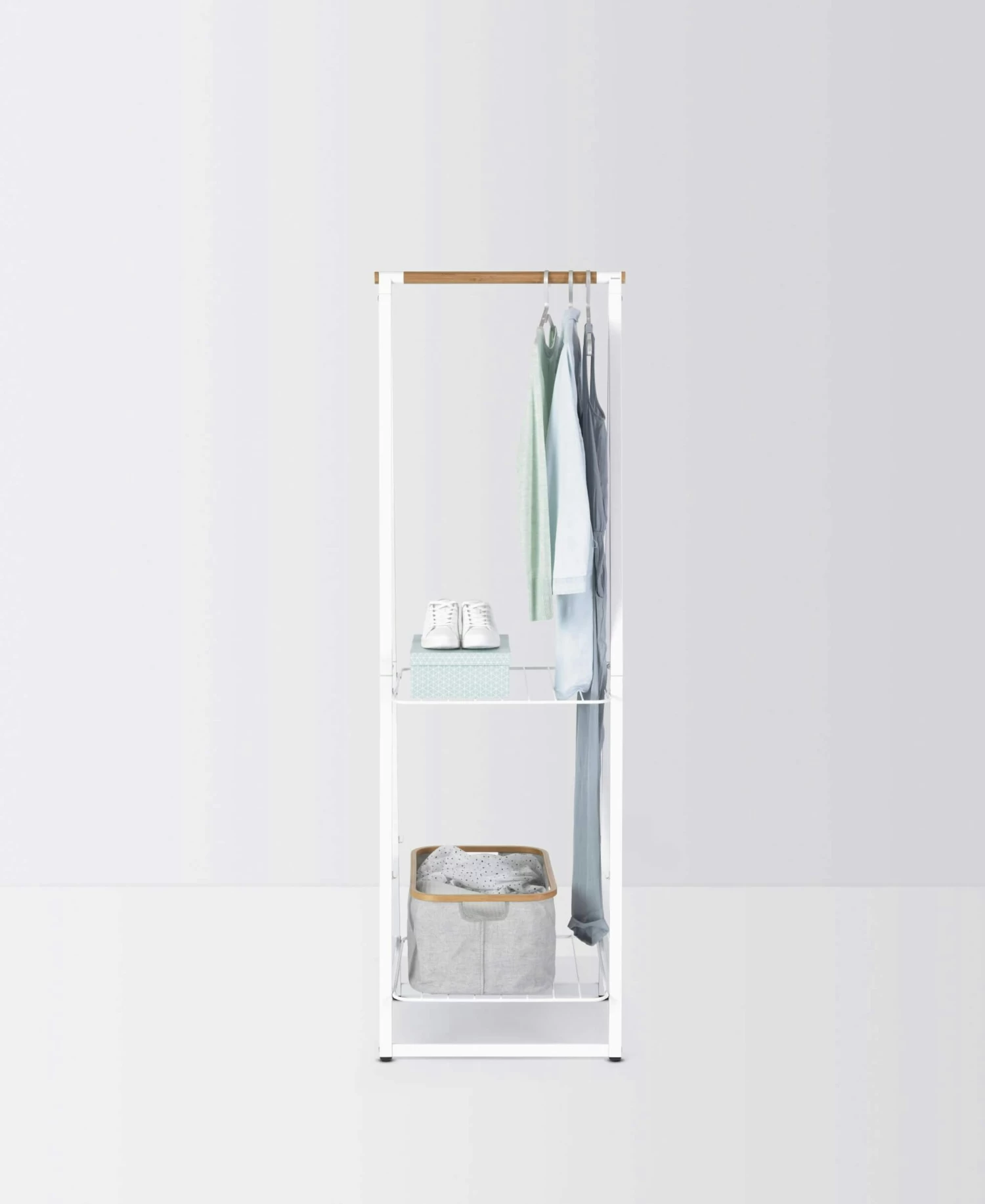 Brabantia Linn Kledingrek Klein Wit 10 Brabantia Linn Kledingrek Klein Wit - Afbeelding 8