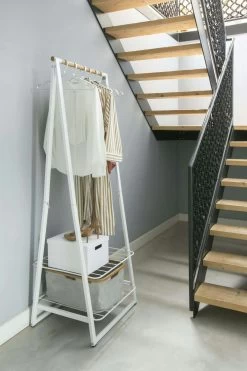 Brabantia Linn Kledingrek Klein Wit 13 Brabantia Linn Kledingrek Klein Wit -Brabantia Linn Clothes Rack Small White 8710755118227 Brabantia 300dpi 3840x5760px 6 NR 13808