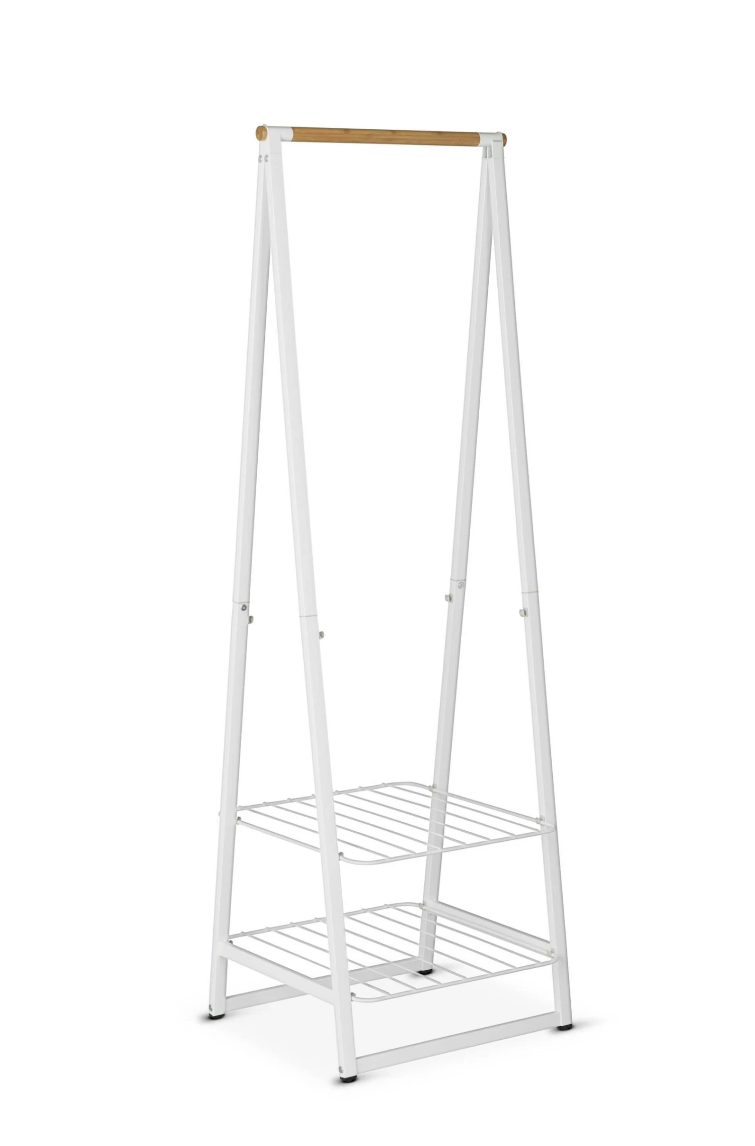 Brabantia Linn Kledingrek Klein Wit 3 Brabantia Linn Kledingrek Klein Wit