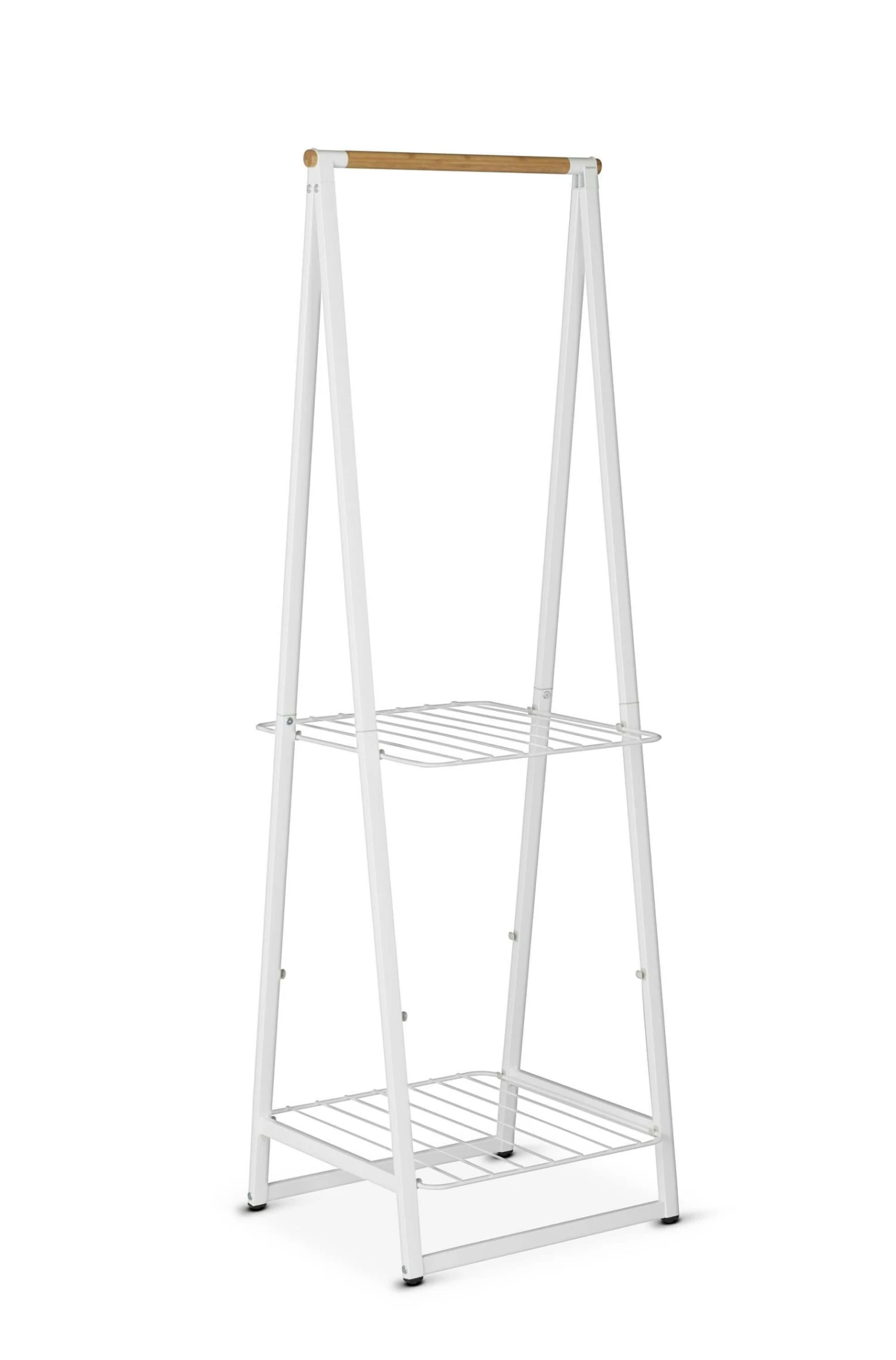 Brabantia Linn Kledingrek Klein Wit 4 Brabantia Linn Kledingrek Klein Wit - Afbeelding 2