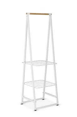 Brabantia Linn Kledingrek Klein Wit 12 Brabantia Linn Kledingrek Klein Wit -Brabantia Linn Clothes Rack Small White 8710755118227 Brabantia 300dpi 4207x6380px 6 NR 13591