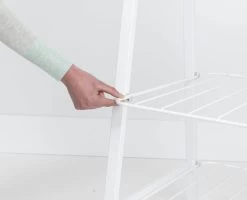 Brabantia Linn Kledingrek Klein Wit 15 Brabantia Linn Kledingrek Klein Wit -Brabantia Linn Clothes Rack Small White 8710755118227 Brabantia 300dpi 5989x4860px 6 NR 13460