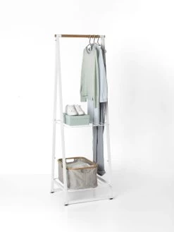 Brabantia Linn Kledingrek Klein Wit 16 Brabantia Linn Kledingrek Klein Wit -Brabantia Linn Clothes Rack Small White 8710755118227 Brabantia 300dpi 8857x11811px 6 NR 13457