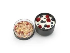 Brabantia Make & Take Ontbijtkom 0,5 Liter, Kunststof Dark Grey 14 Brabantia Make & Take Ontbijtkom 0,5 Liter, Kunststof Dark Grey -Brabantia Make Take Breakfast Bowl 0.5L Dark Grey 8710755204180 Brabantia 300dpi 5838x4378px 6 NR 28312