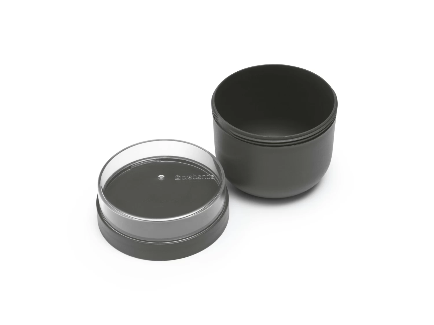 Brabantia Make & Take Ontbijtkom 0,5 Liter, Kunststof Dark Grey 4 Brabantia Make & Take Ontbijtkom 0,5 Liter, Kunststof Dark Grey - Afbeelding 2