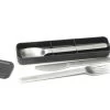 Brabantia Make & Take Bestekset 3-delig Mes Vork En Lepel Dark Grey 1 Brabantia Make & Take Bestekset 3-delig Mes Vork En Lepel Dark Grey -Brabantia Make Take Cutlery Set 3 pieces Dark Grey 8710755206641 Brabantia 300dpi 6000x4500px 6 NR 28159