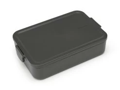 Brabantia Make & Take Bento Lunchbox Large, Kunststof Dark Grey