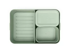 Brabantia Make & Take Bento Lunchbox Large, Kunststof Jade Green -Brabantia Make Take Lunch Box Bento Large Jade Green 8710755203527 Brabantia 300dpi 6000x4500px 6 NR 27974