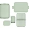 Brabantia Make & Take Bento Lunchbox Large, Kunststof Jade Green -Brabantia Make Take Lunch Box Bento Large Jade Green 8710755203527 Brabantia 300dpi 8000x6000px 6 NR 27976
